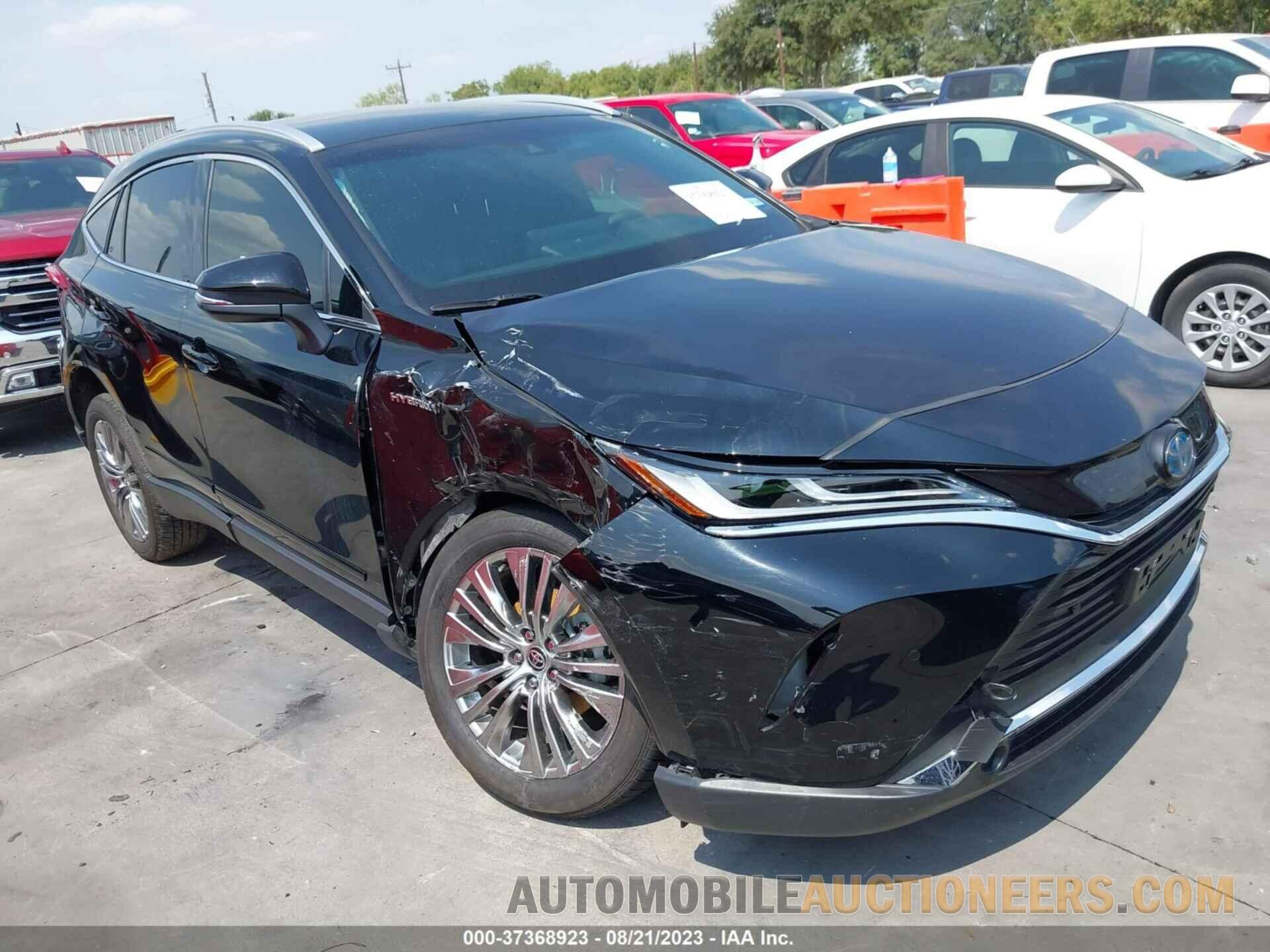 JTEAAAAH3MJ014112 TOYOTA VENZA 2021