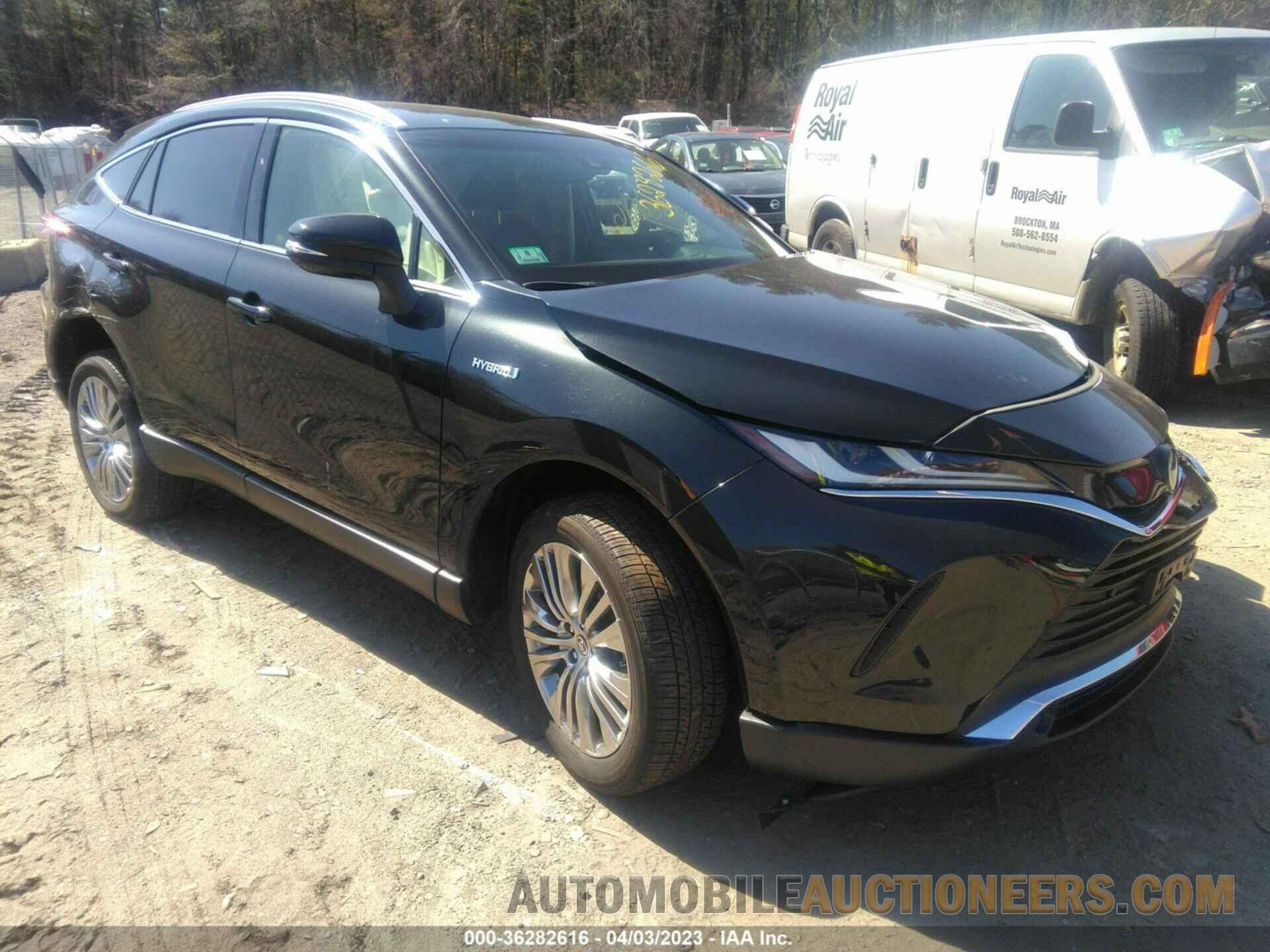 JTEAAAAH3MJ021061 TOYOTA VENZA 2021