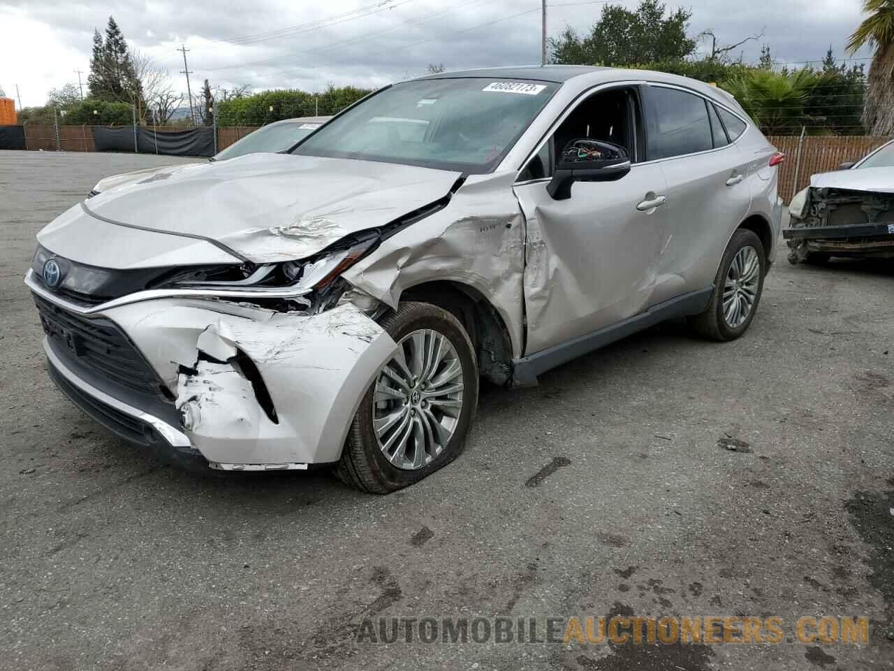 JTEAAAAH3MJ029192 TOYOTA VENZA HYBR 2021