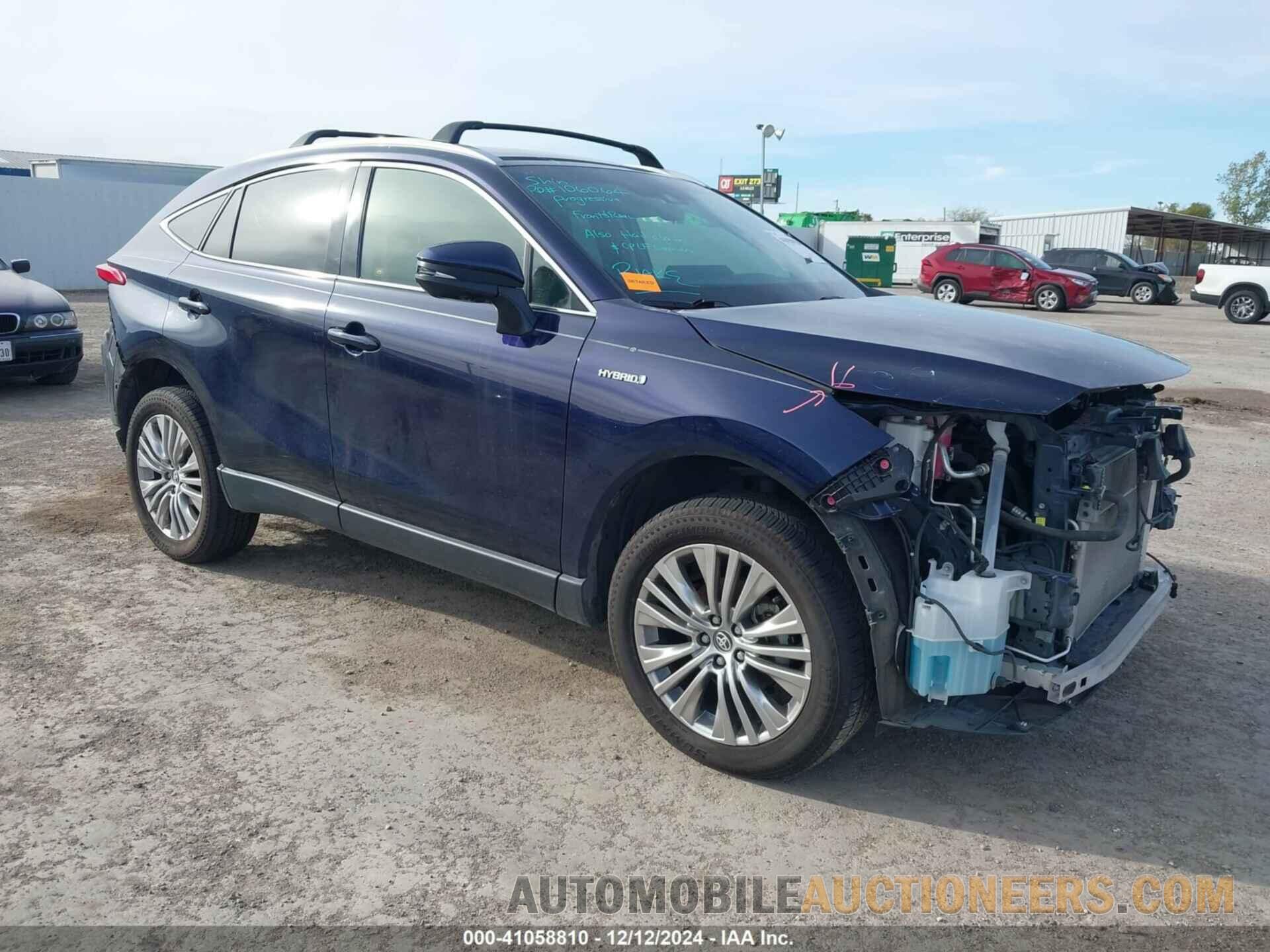 JTEAAAAH3MJ045358 TOYOTA VENZA 2021