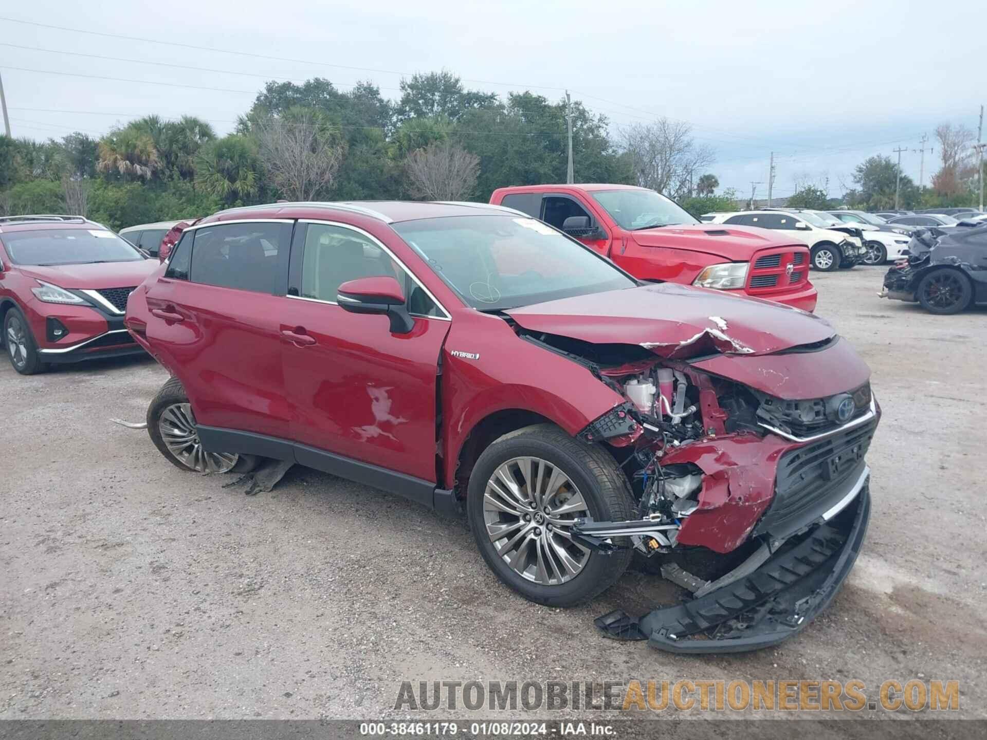 JTEAAAAH3MJ045571 TOYOTA VENZA 2021