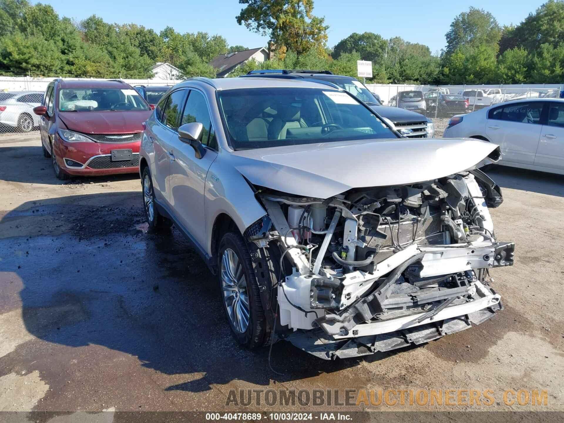 JTEAAAAH3MJ051466 TOYOTA VENZA 2021