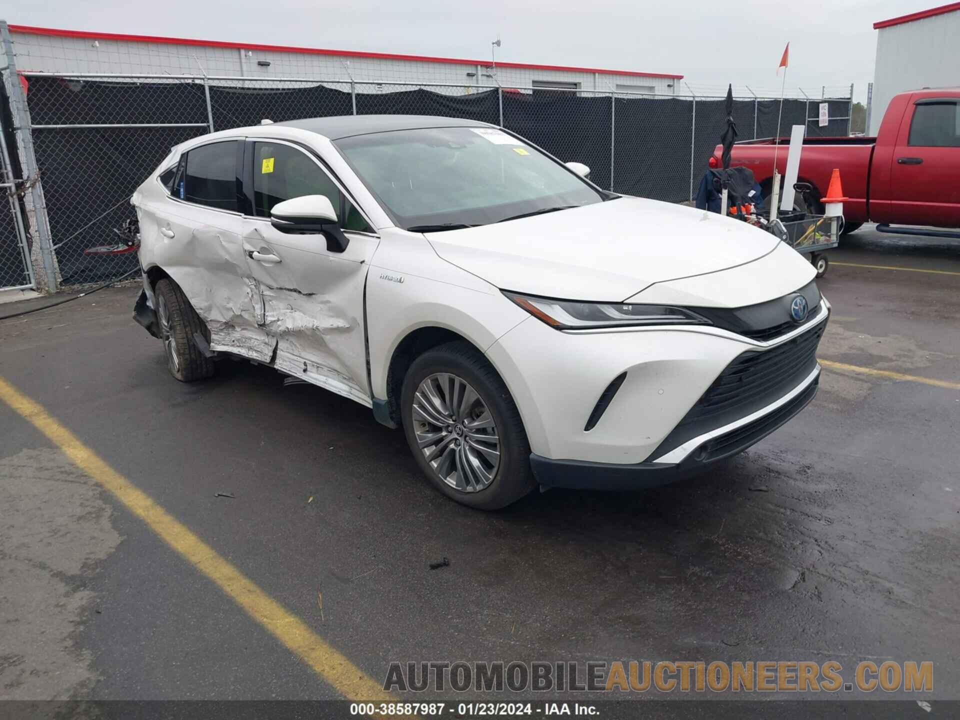 JTEAAAAH3MJ061379 TOYOTA VENZA 2021