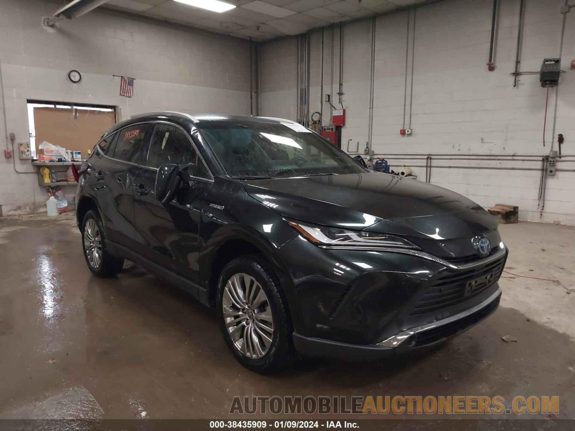 JTEAAAAH3MJ062418 TOYOTA VENZA 2021