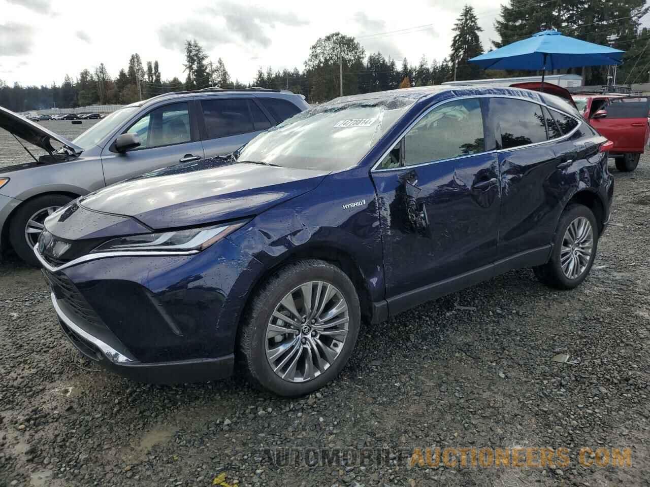 JTEAAAAH3MJ063729 TOYOTA VENZA 2021