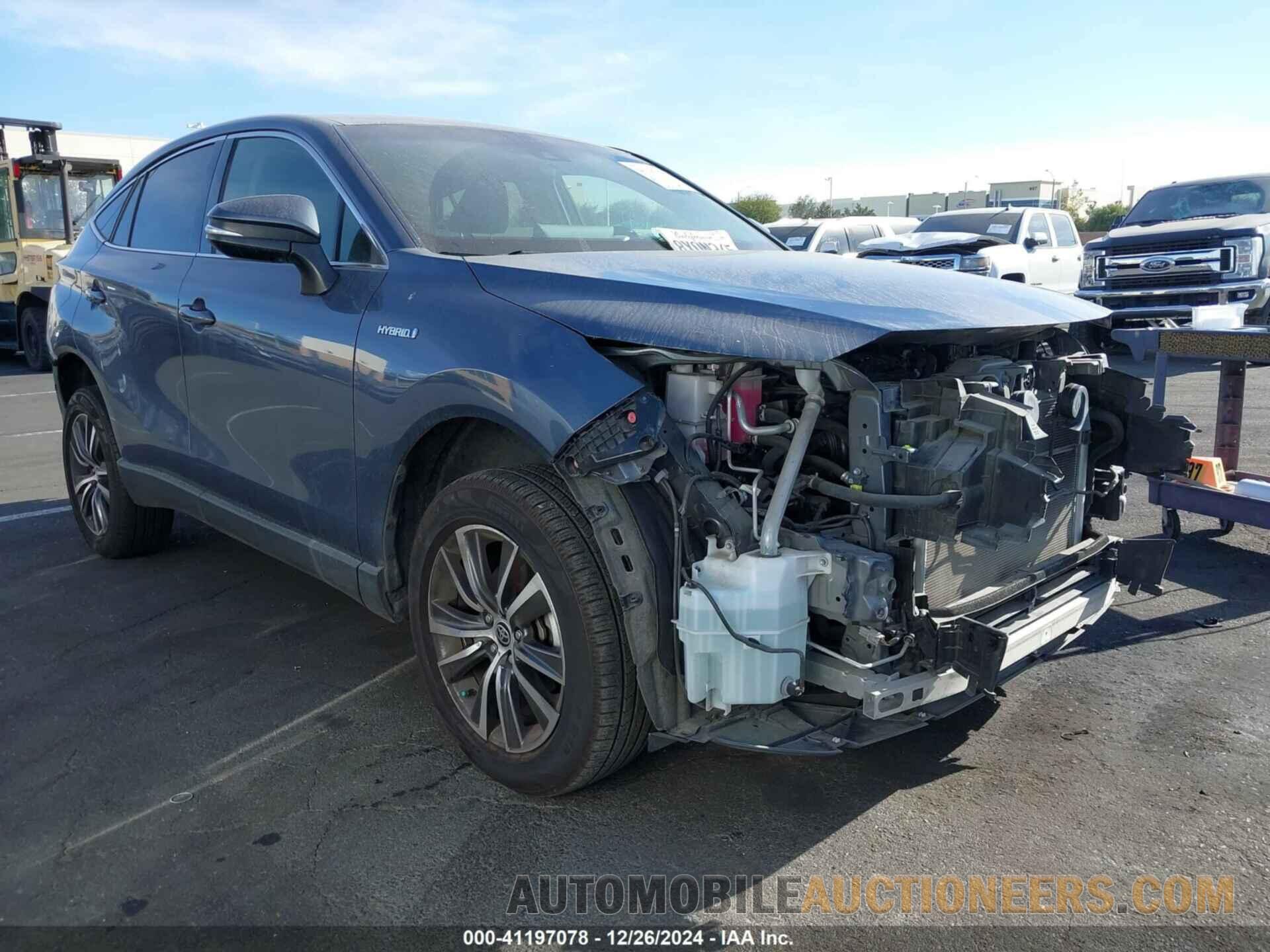 JTEAAAAH3MJ064220 TOYOTA VENZA 2021