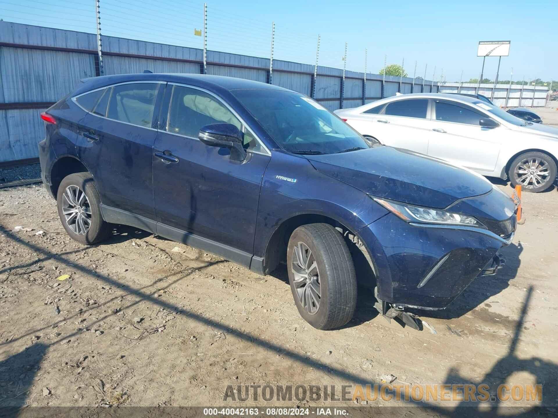 JTEAAAAH3MJ064699 TOYOTA VENZA 2021