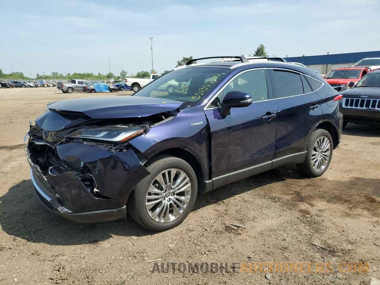 JTEAAAAH3MJ069885 TOYOTA VENZA 2021