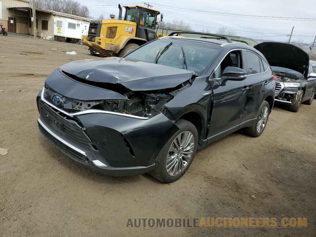 JTEAAAAH3MJ079767 TOYOTA VENZA 2021