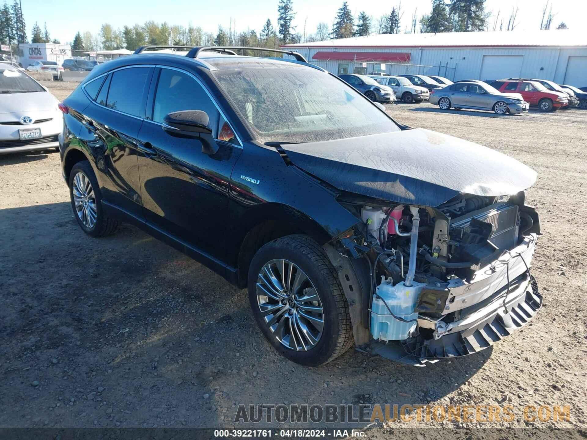 JTEAAAAH3MJ080160 TOYOTA VENZA 2021