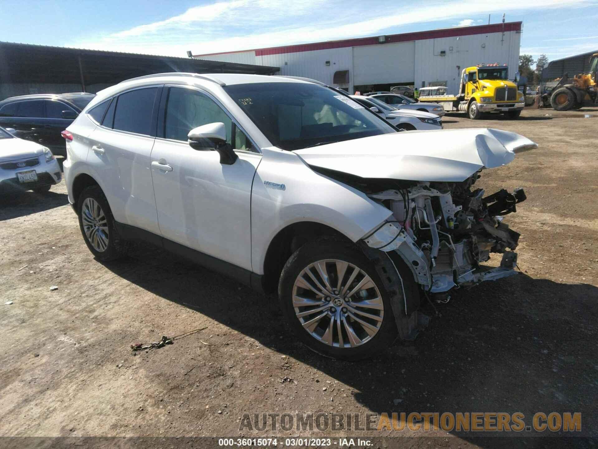 JTEAAAAH3MJ083334 TOYOTA VENZA 2021