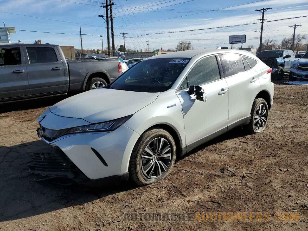 JTEAAAAH3MJ084144 TOYOTA VENZA 2021