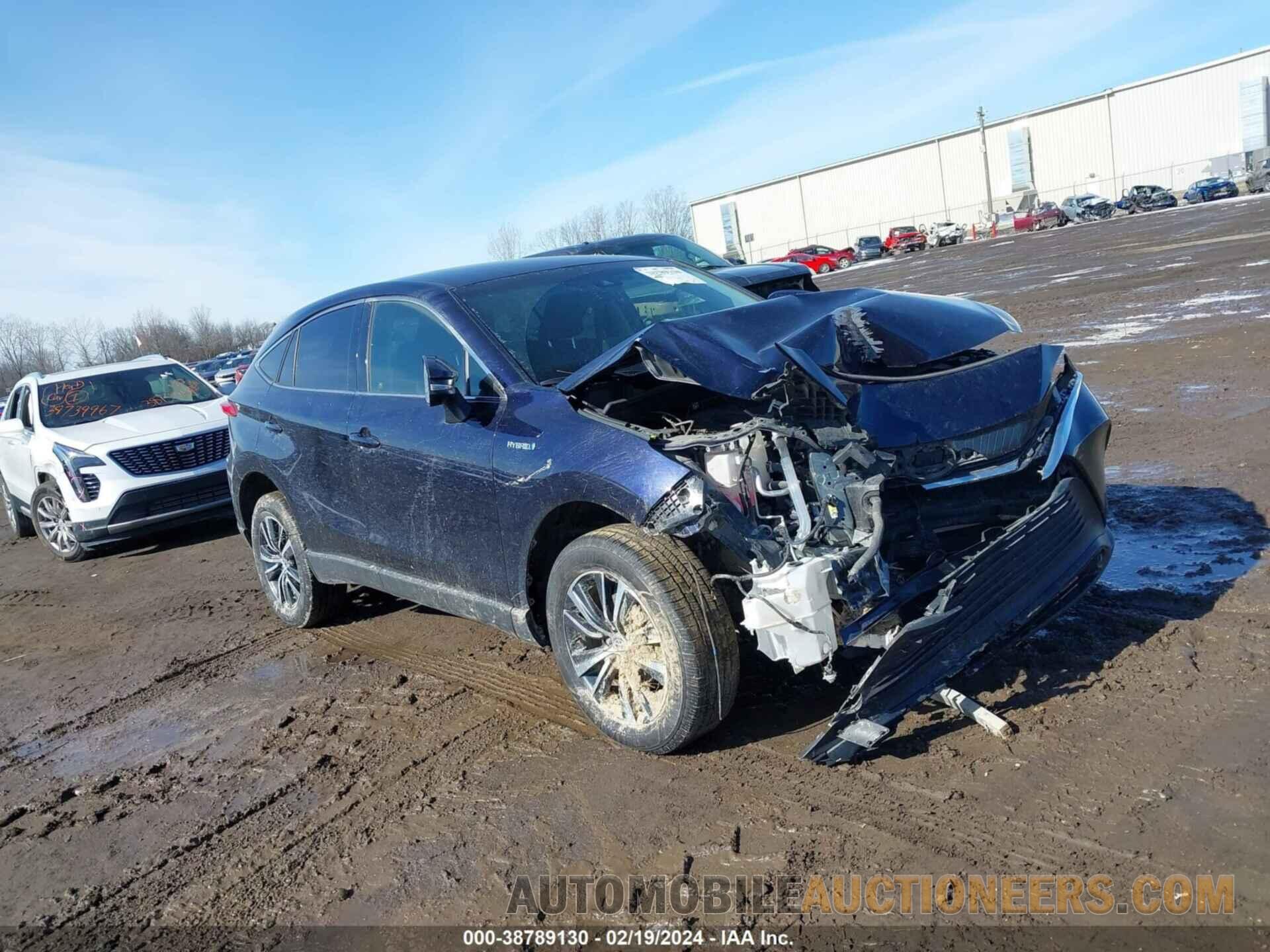 JTEAAAAH3MJ085844 TOYOTA VENZA 2021