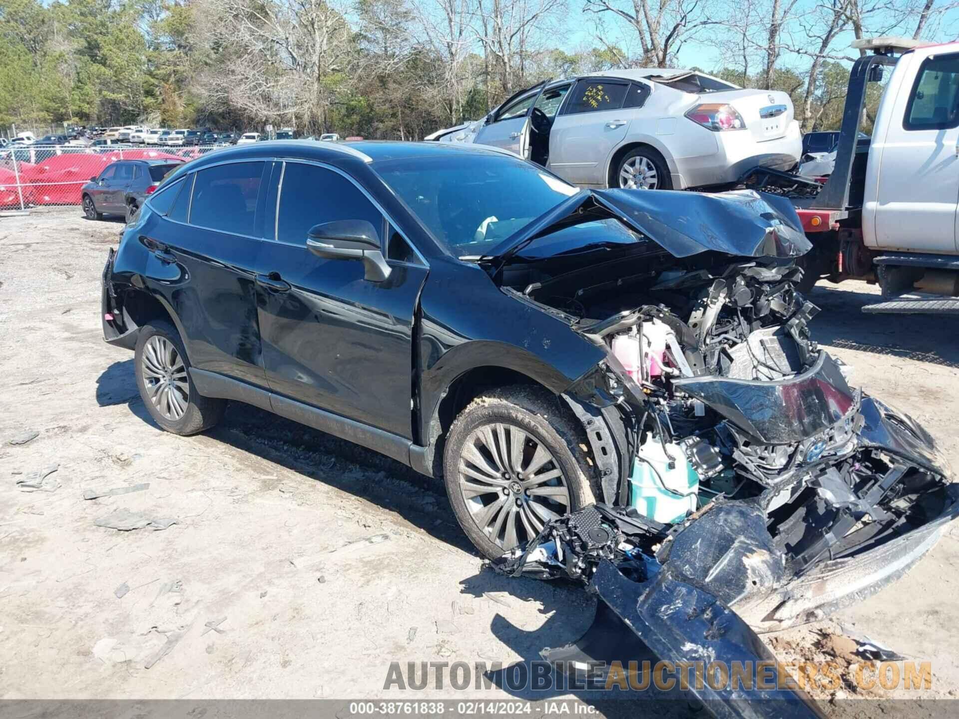 JTEAAAAH3NJ089295 TOYOTA VENZA 2022