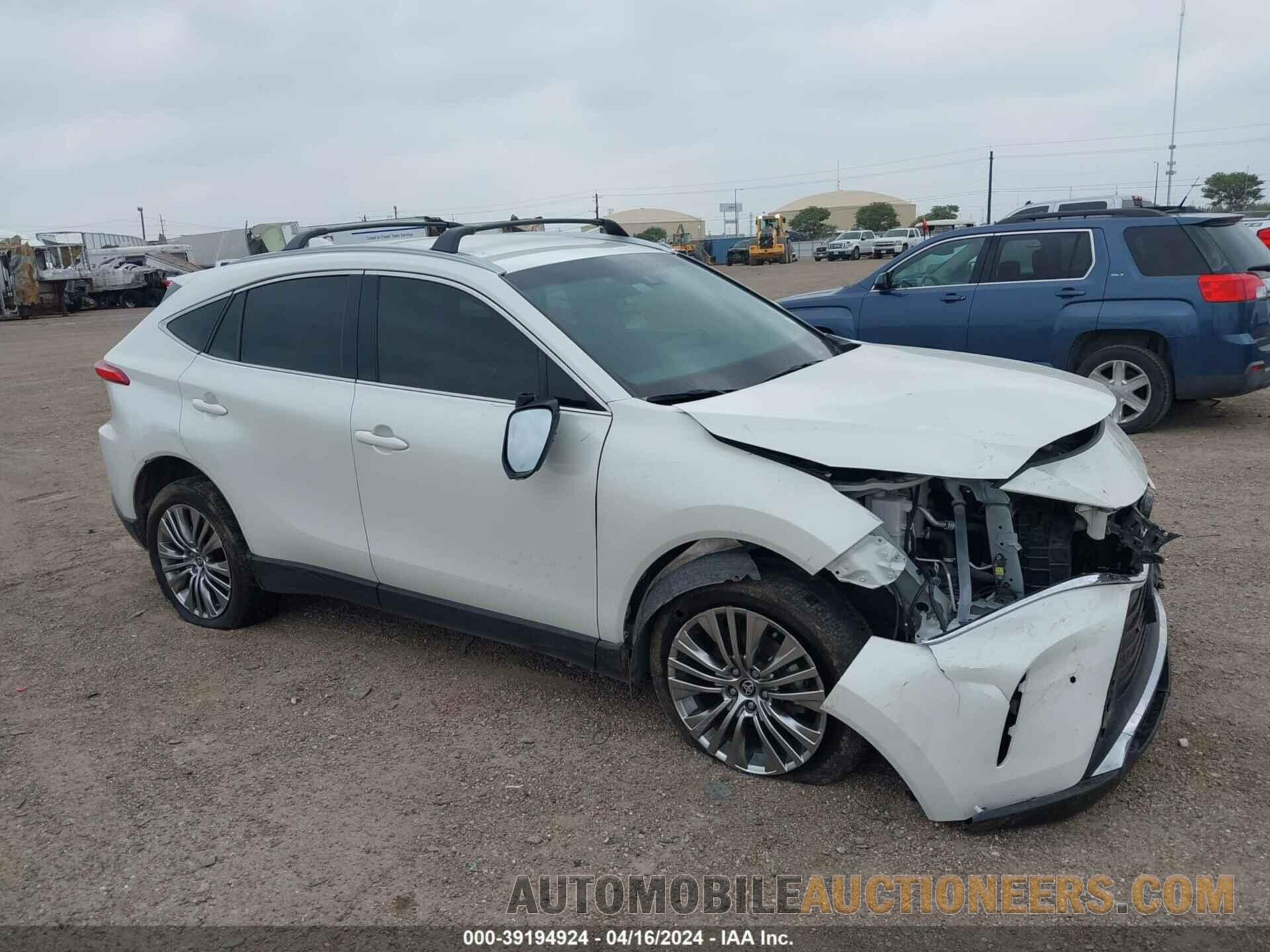 JTEAAAAH3NJ104166 TOYOTA VENZA 2022