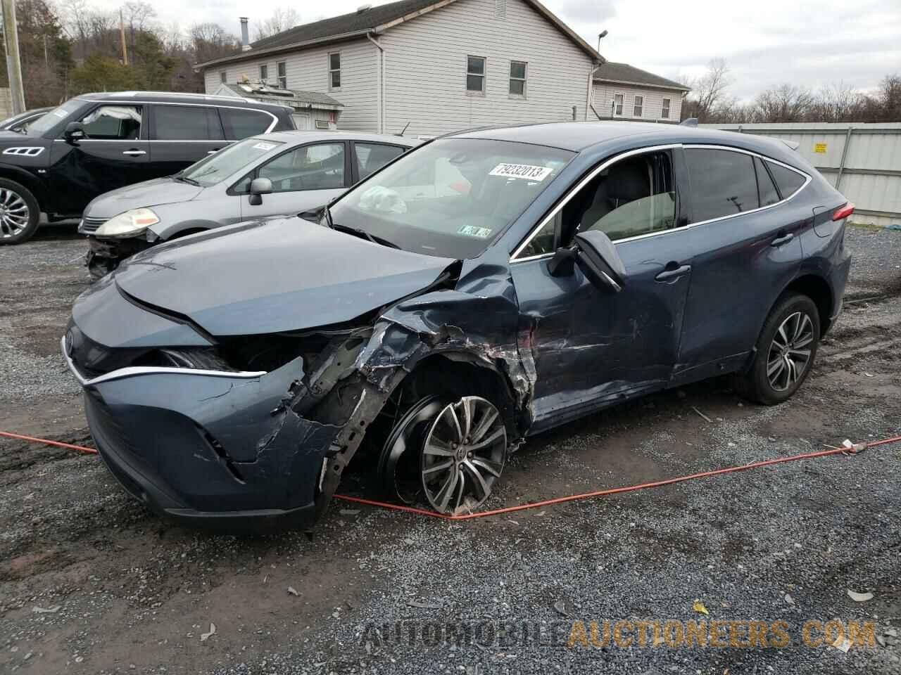 JTEAAAAH3NJ106774 TOYOTA VENZA 2022