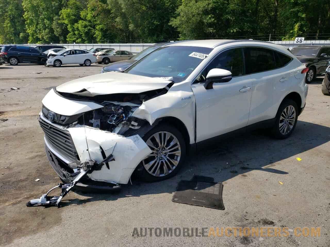 JTEAAAAH4MJ000705 TOYOTA VENZA 2021