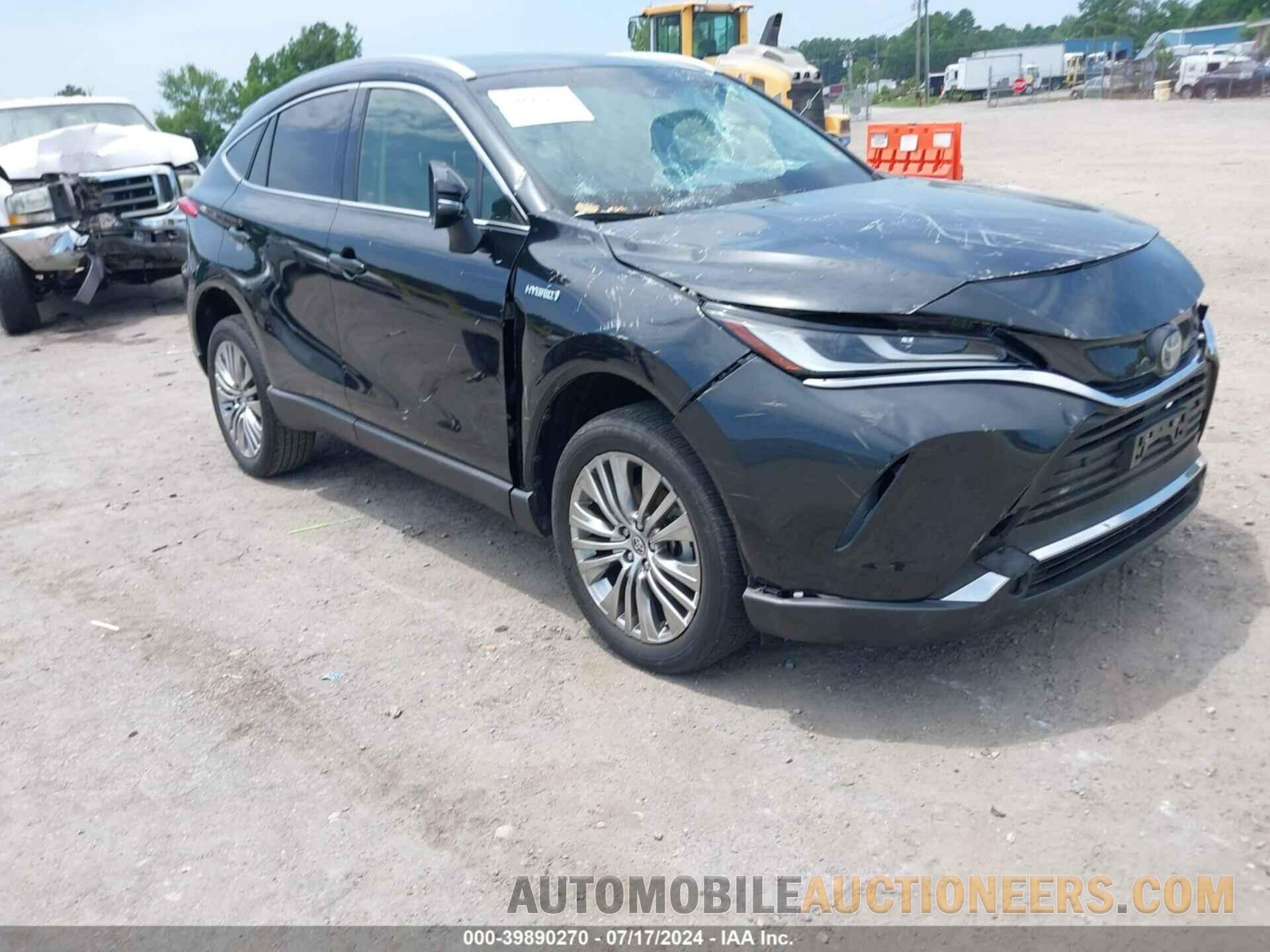 JTEAAAAH4MJ005404 TOYOTA VENZA 2021