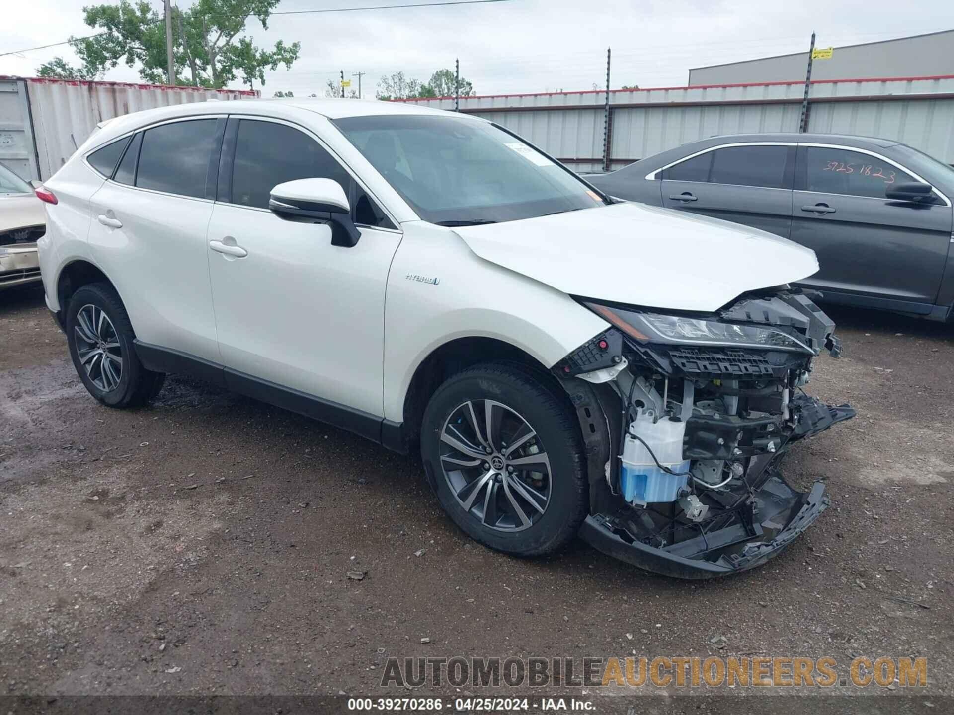 JTEAAAAH4MJ006424 TOYOTA VENZA 2021