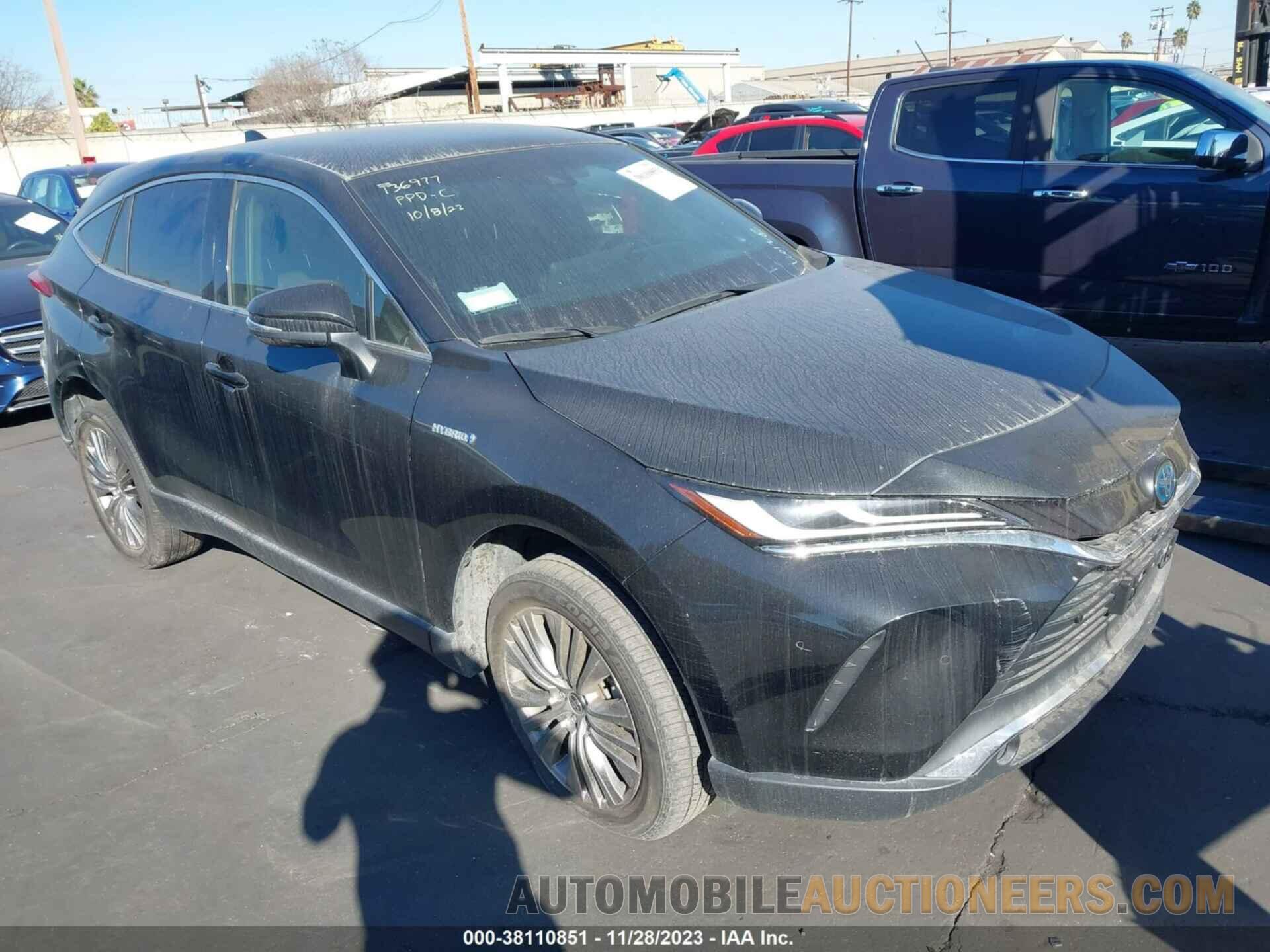 JTEAAAAH4MJ009839 TOYOTA VENZA 2021