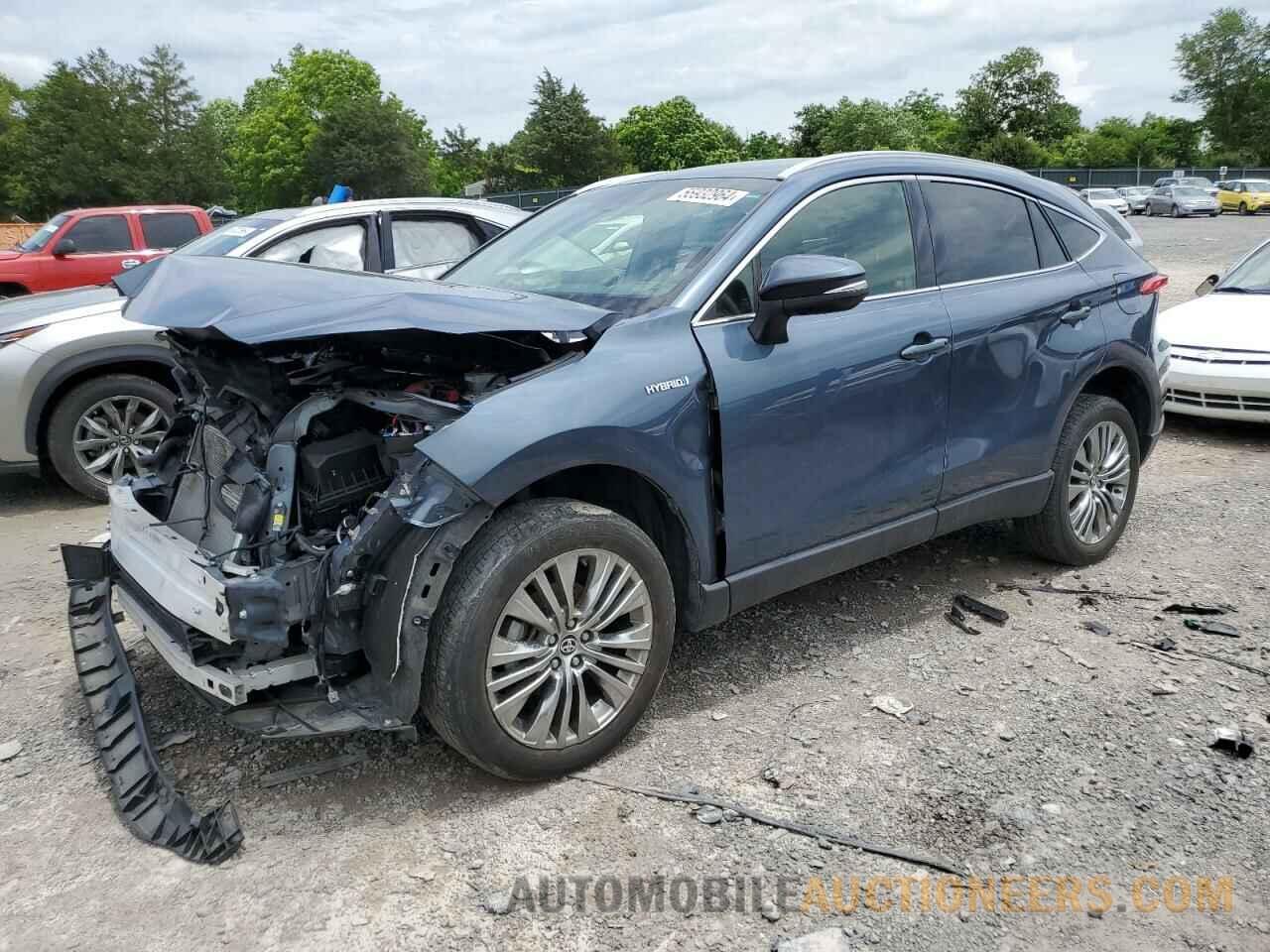 JTEAAAAH4MJ009906 TOYOTA VENZA 2021