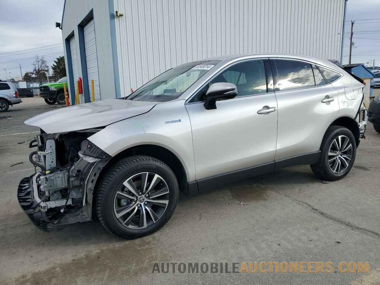 JTEAAAAH4MJ011445 TOYOTA VENZA 2021