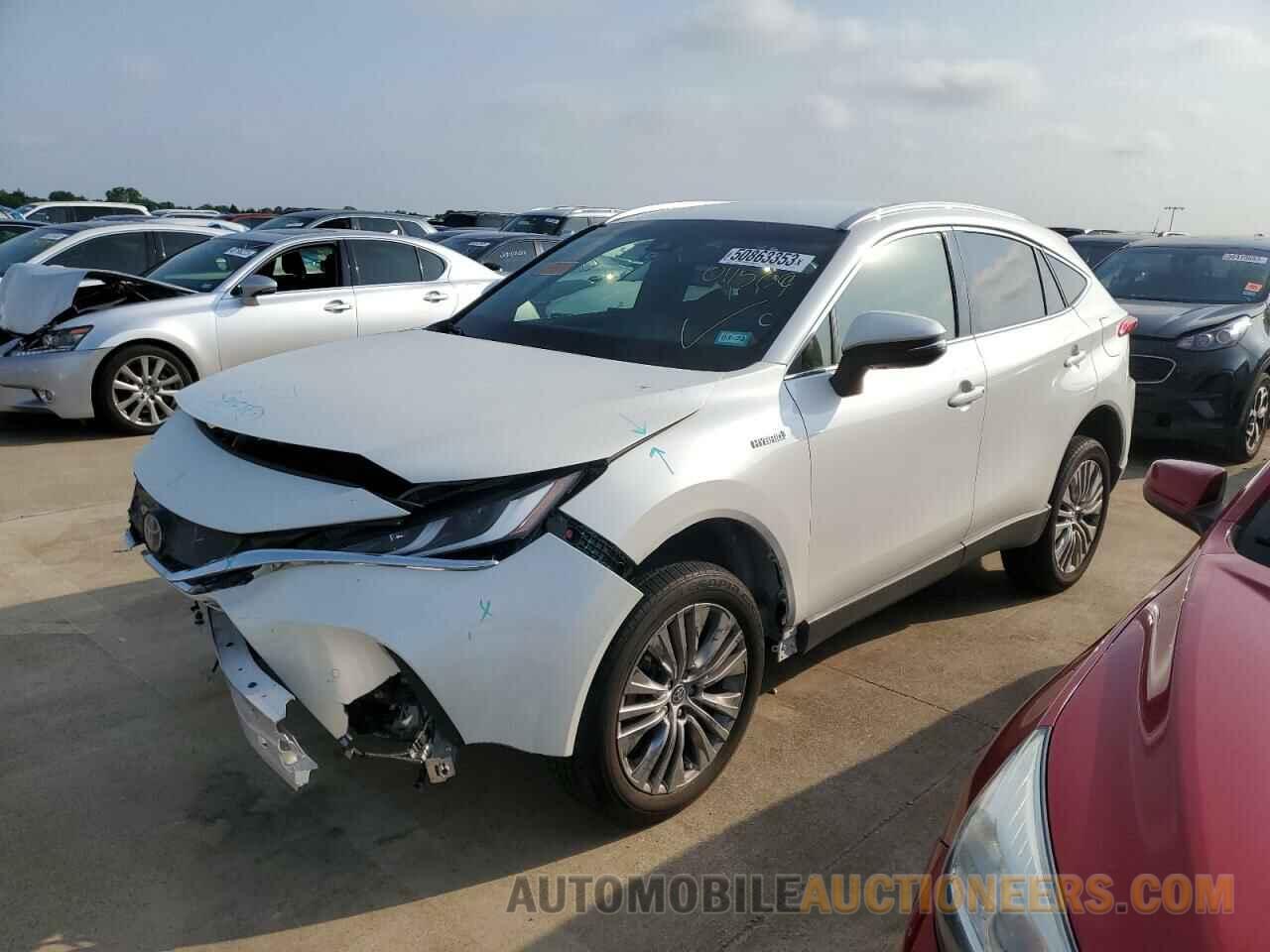 JTEAAAAH4MJ011509 TOYOTA VENZA 2021