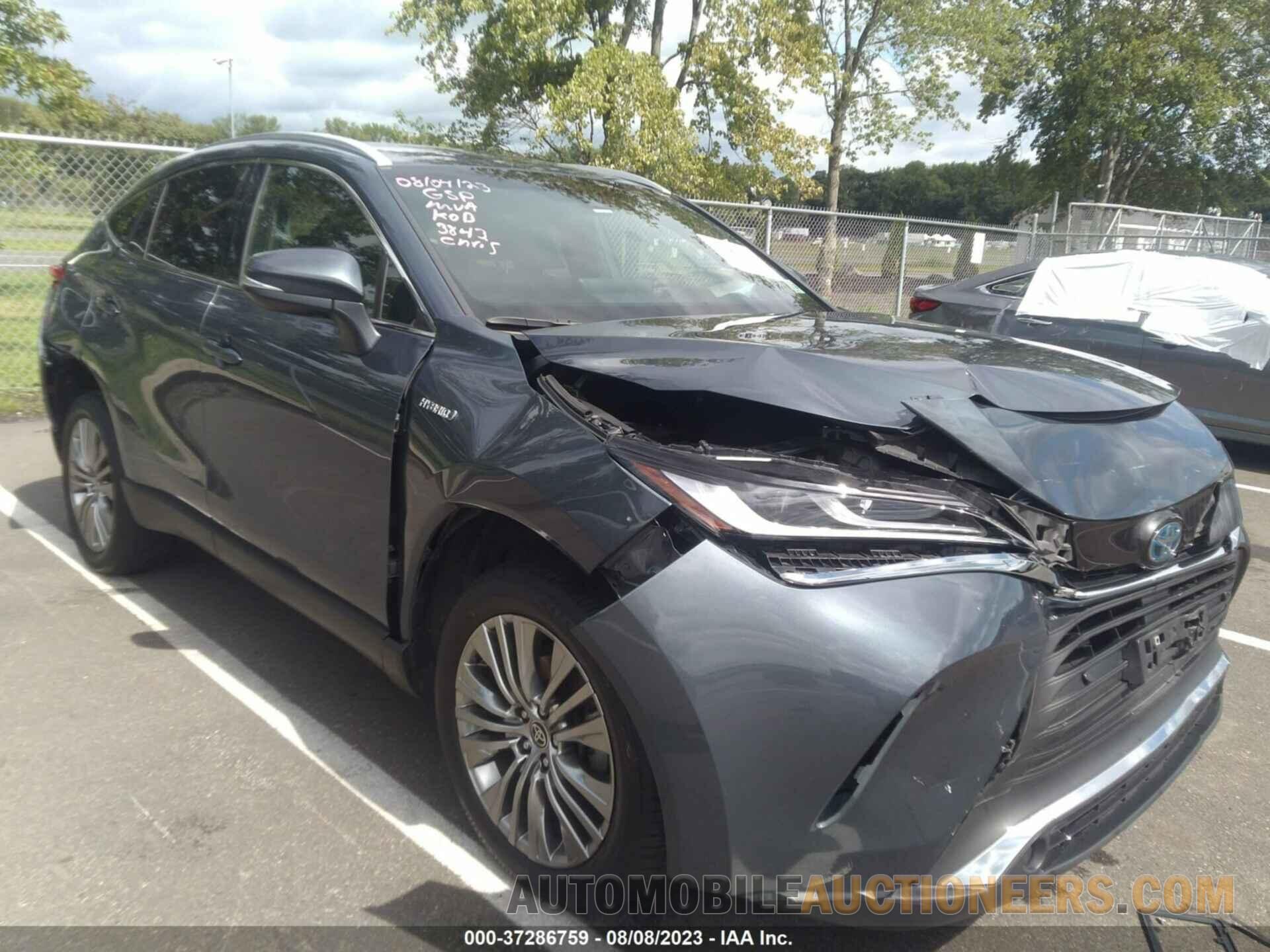 JTEAAAAH4MJ013843 TOYOTA VENZA 2021