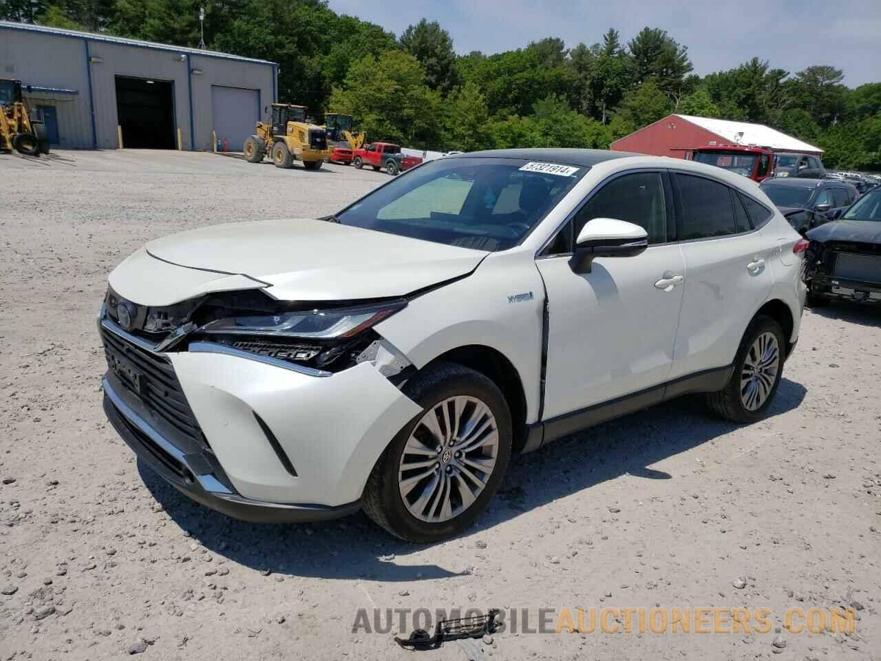 JTEAAAAH4MJ014944 TOYOTA VENZA 2021