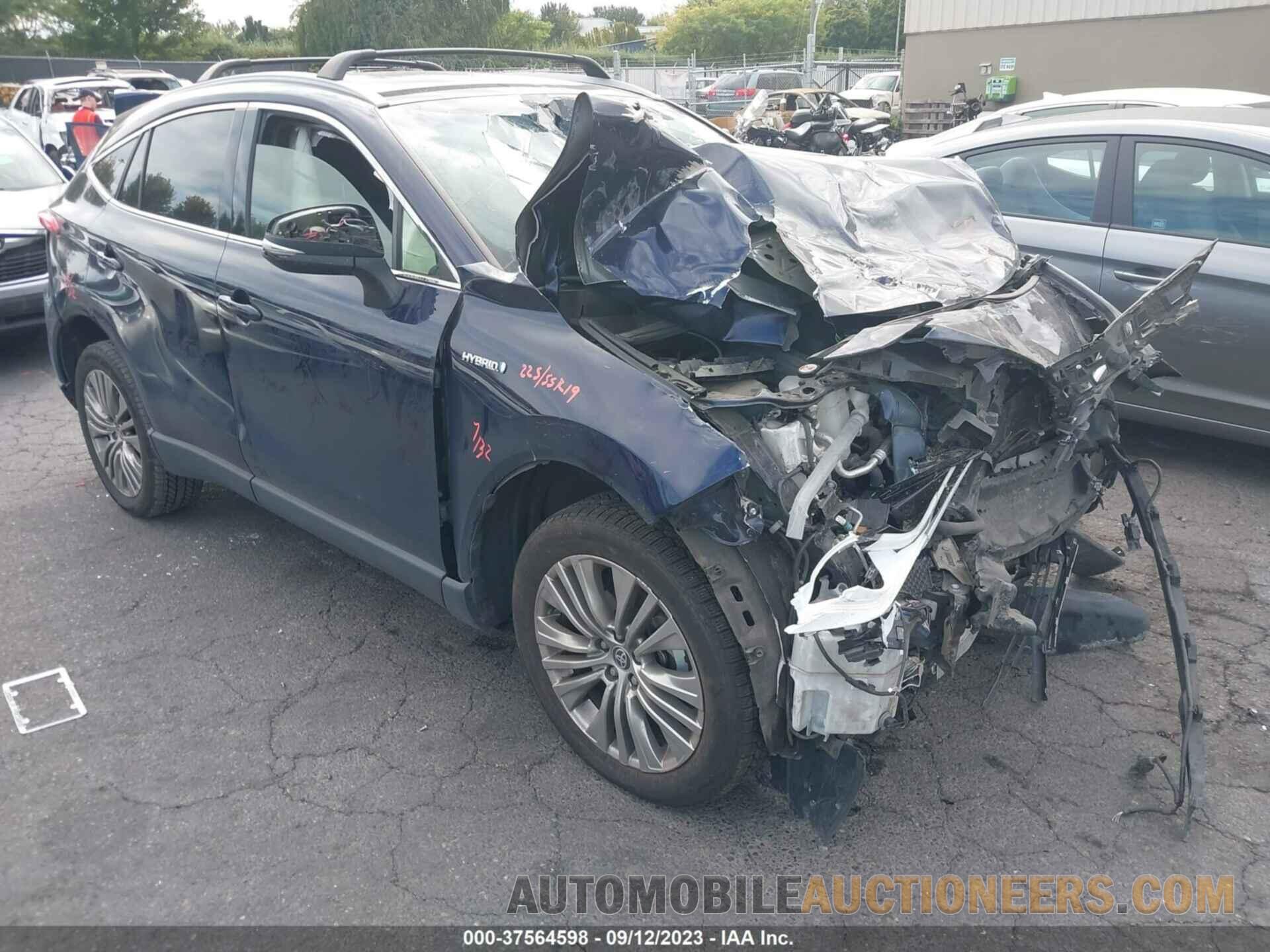 JTEAAAAH4MJ016127 TOYOTA VENZA 2021