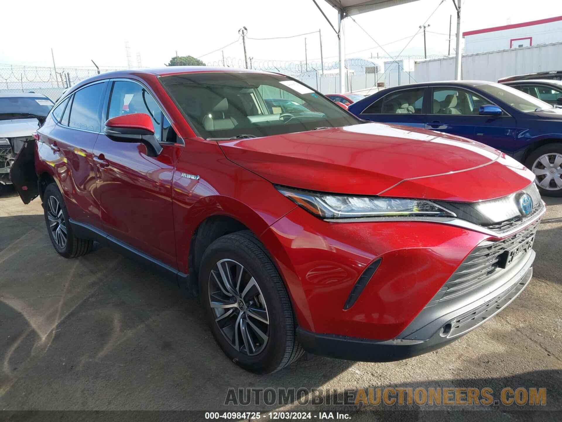 JTEAAAAH4MJ016404 TOYOTA VENZA 2021