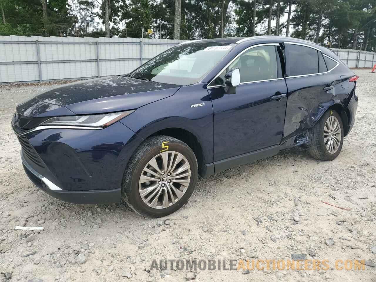 JTEAAAAH4MJ018573 TOYOTA VENZA 2021