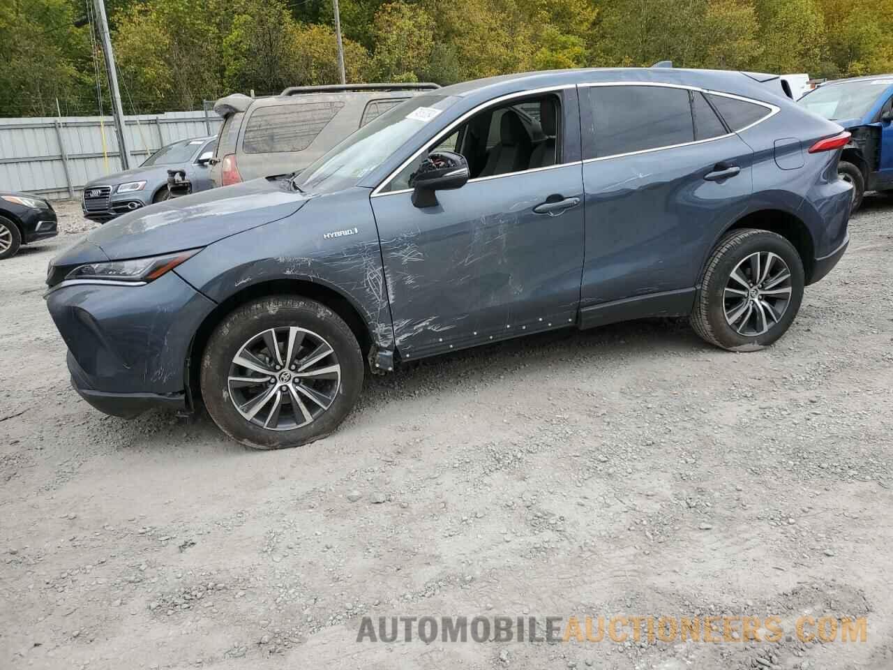 JTEAAAAH4MJ023465 TOYOTA VENZA 2021