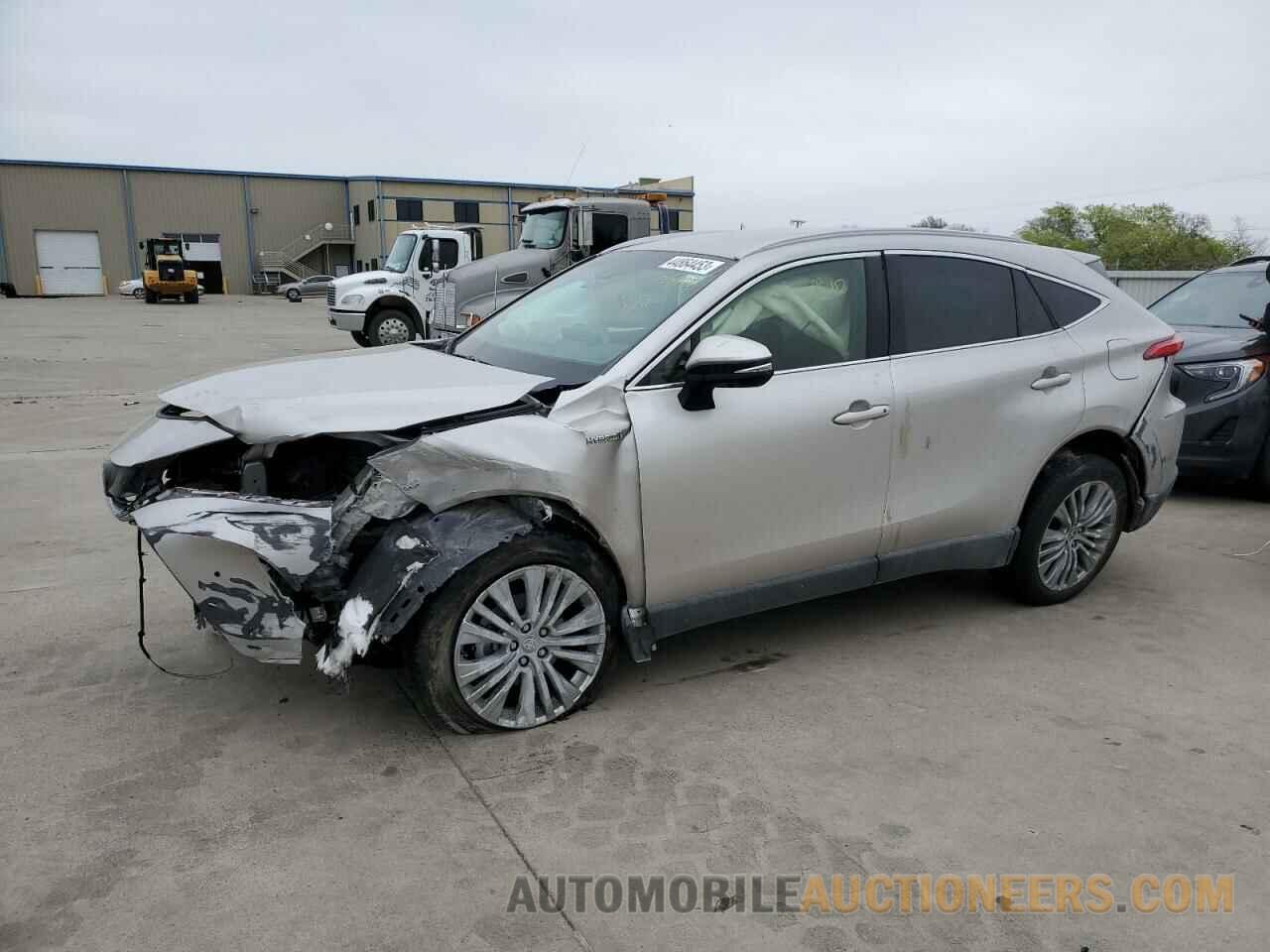 JTEAAAAH4MJ026740 TOYOTA VENZA 2021