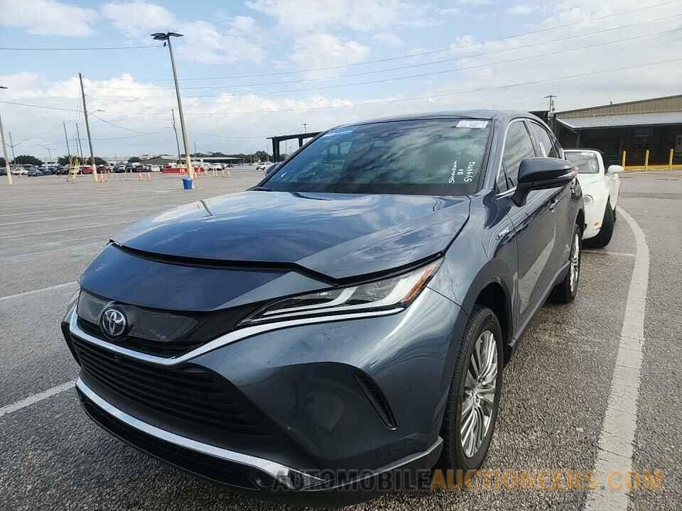 JTEAAAAH4MJ027628 Toyota Venza 2021