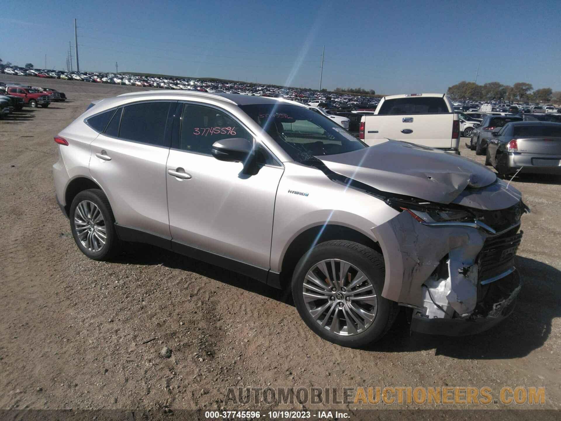 JTEAAAAH4MJ038290 TOYOTA VENZA 2021