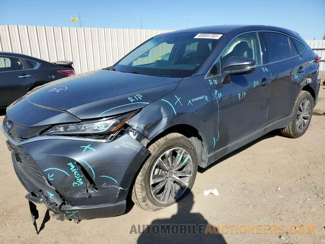 JTEAAAAH4MJ038869 TOYOTA VENZA 2021