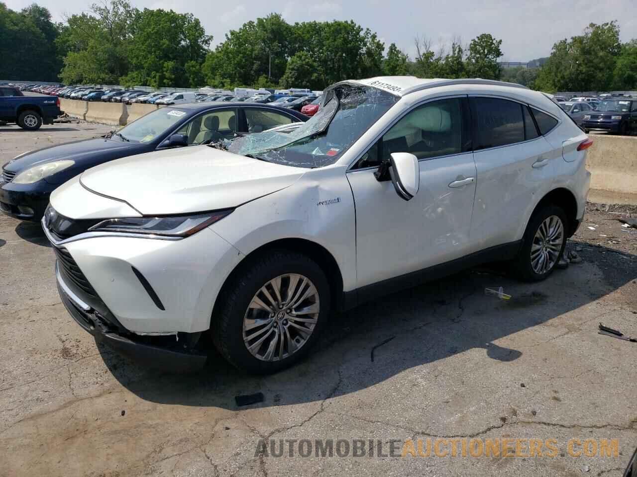 JTEAAAAH4MJ039777 TOYOTA VENZA 2021