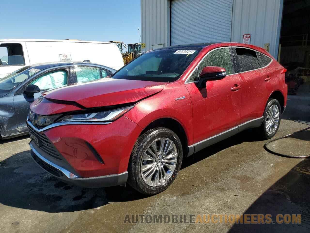 JTEAAAAH4MJ050181 TOYOTA VENZA 2021