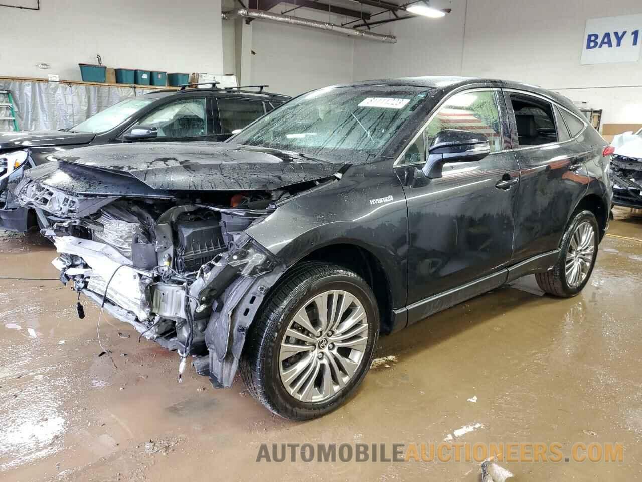 JTEAAAAH4MJ051010 TOYOTA VENZA 2021