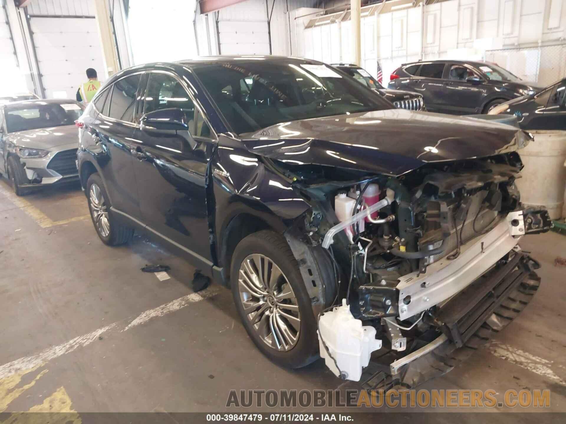 JTEAAAAH4MJ051590 TOYOTA VENZA 2021