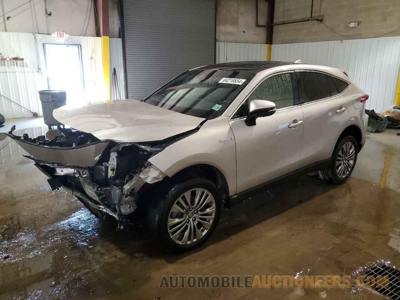 JTEAAAAH4MJ054182 TOYOTA VENZA 2021