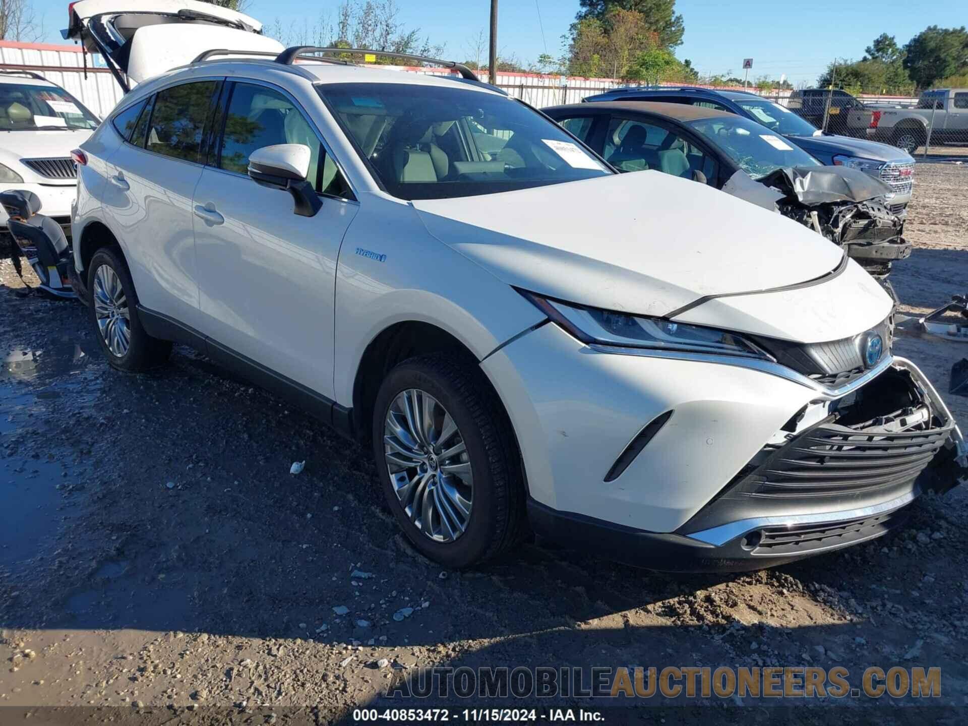 JTEAAAAH4MJ054716 TOYOTA VENZA 2021