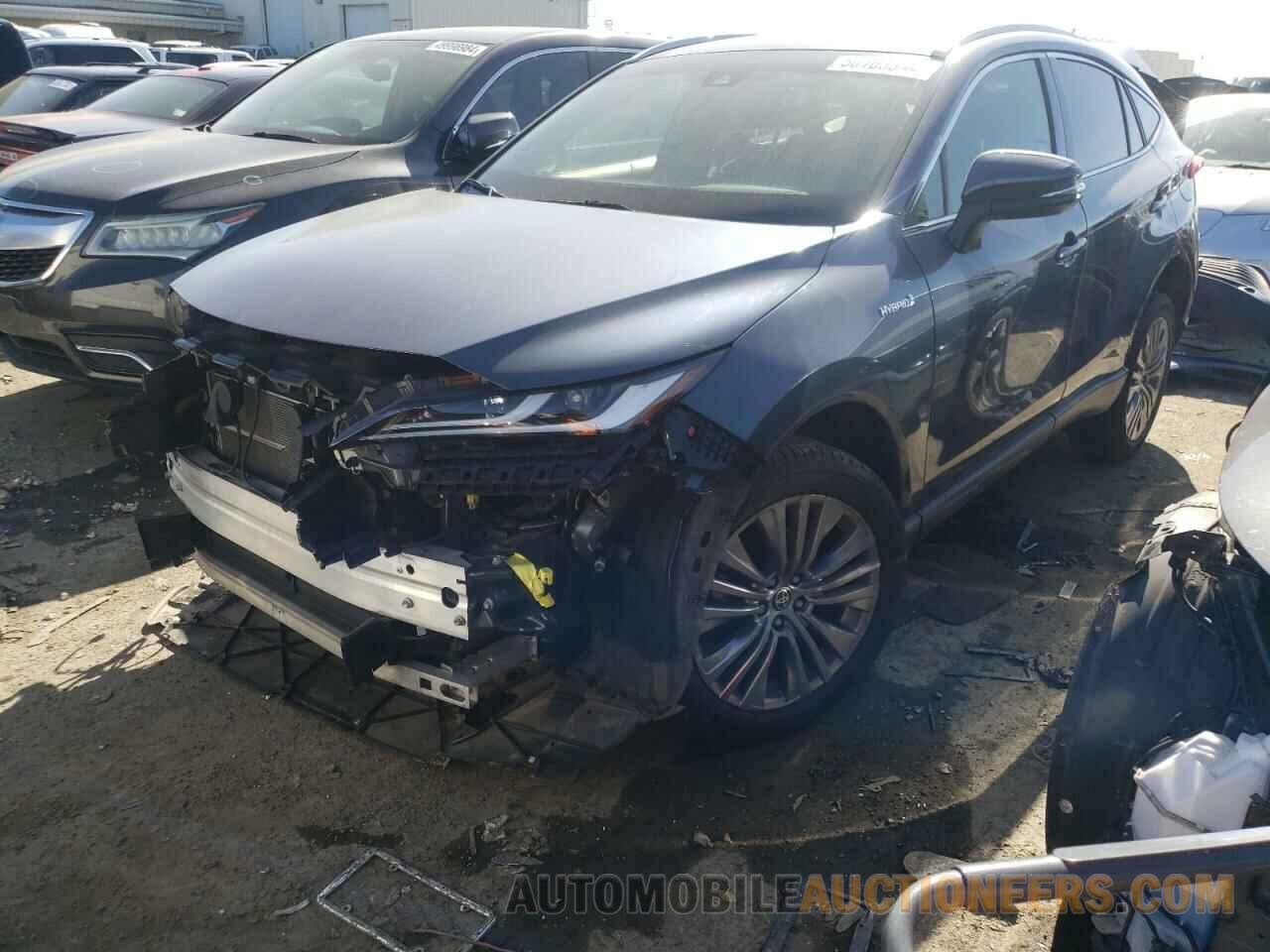 JTEAAAAH4MJ055509 TOYOTA VENZA 2021