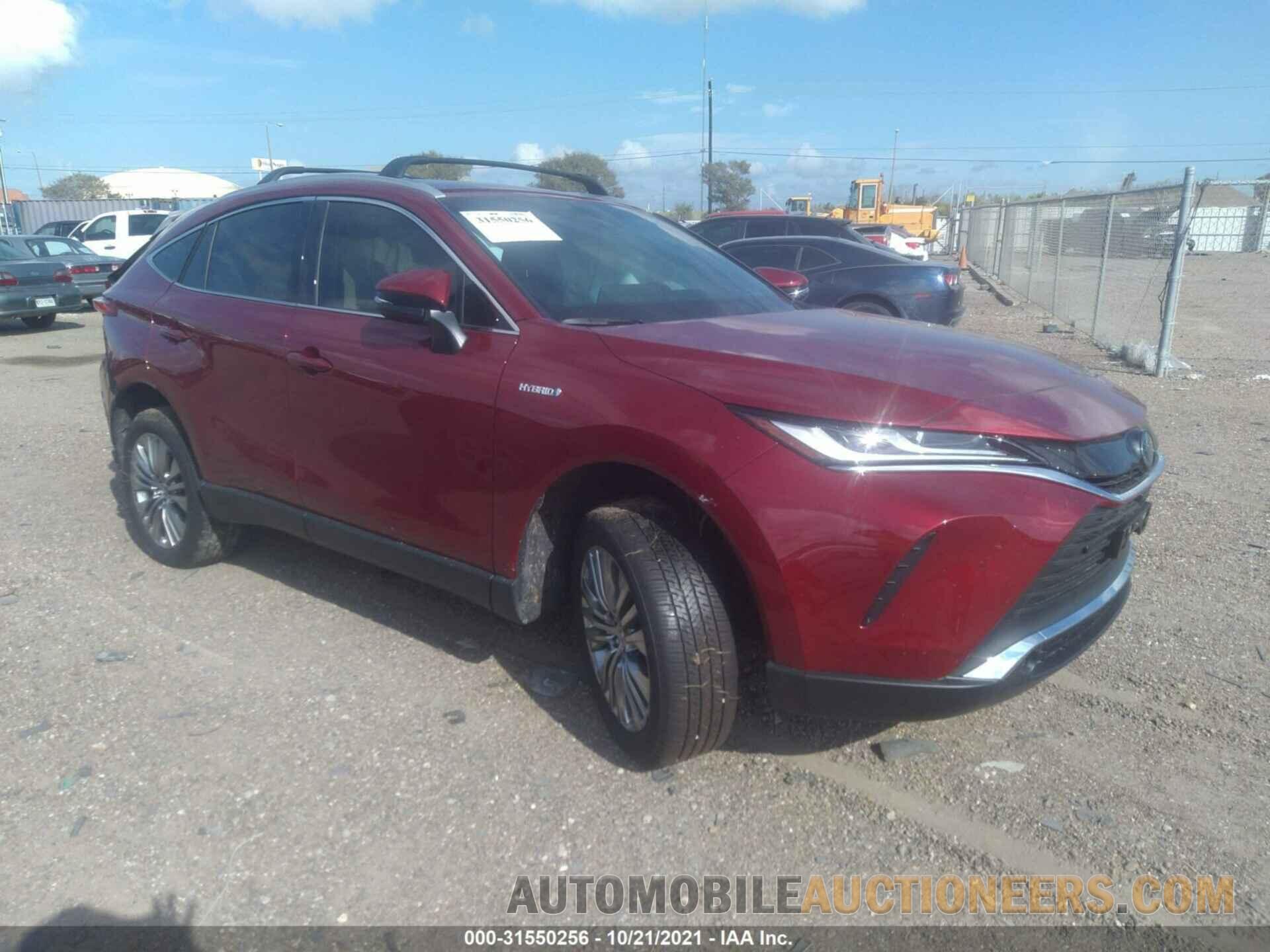 JTEAAAAH4MJ060161 TOYOTA VENZA 2021