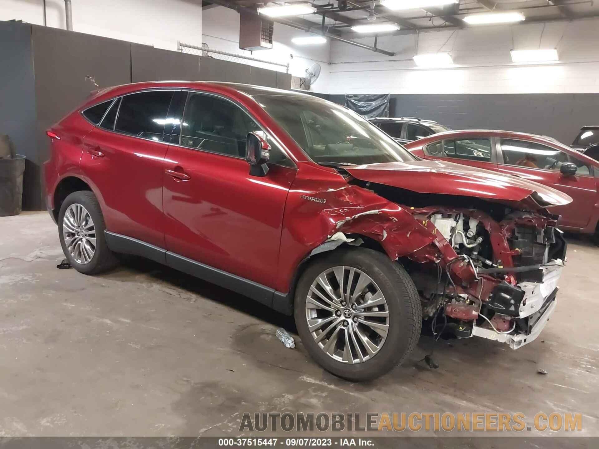 JTEAAAAH4MJ067191 TOYOTA VENZA 2021