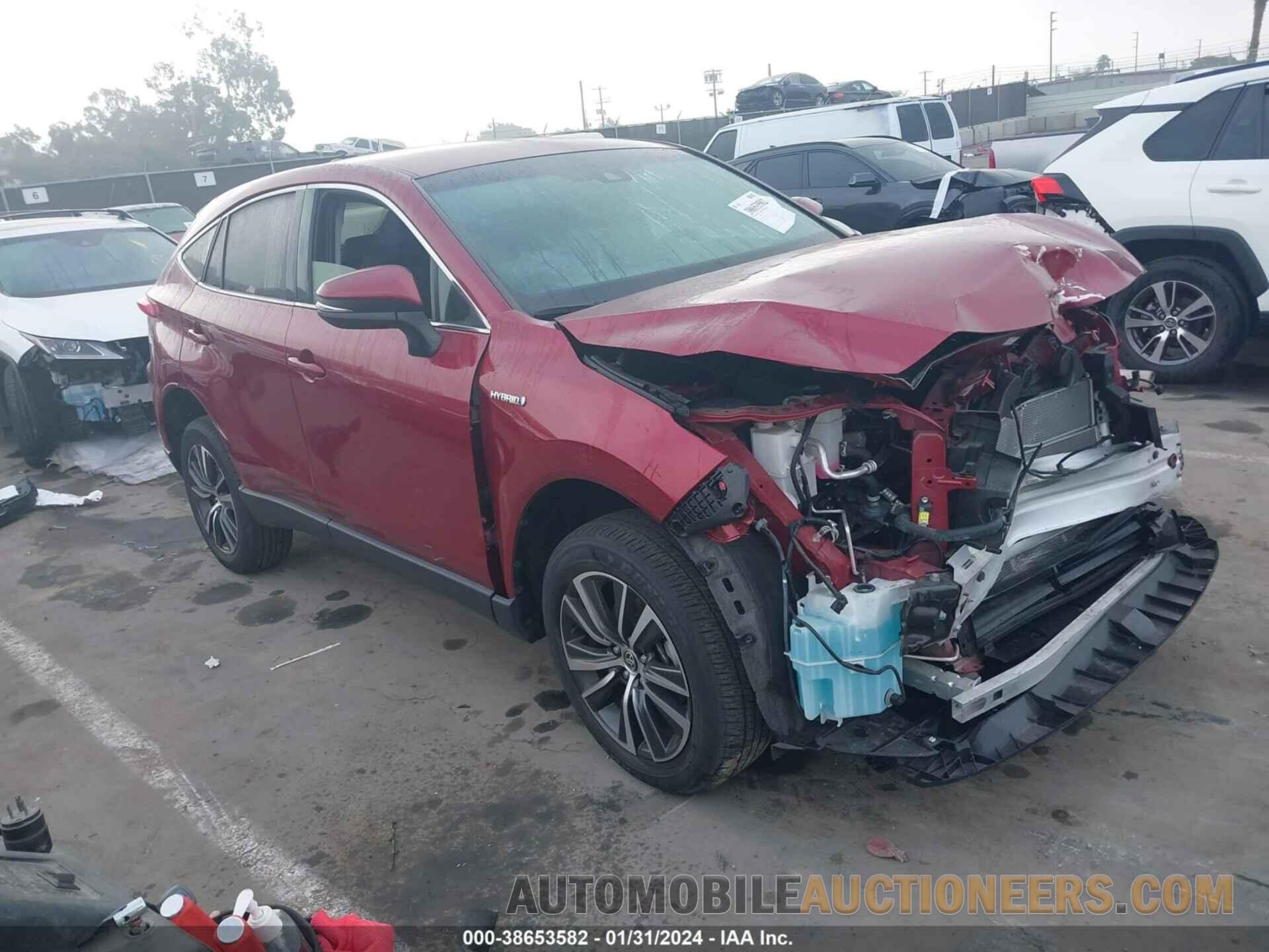 JTEAAAAH4MJ070057 TOYOTA VENZA 2021