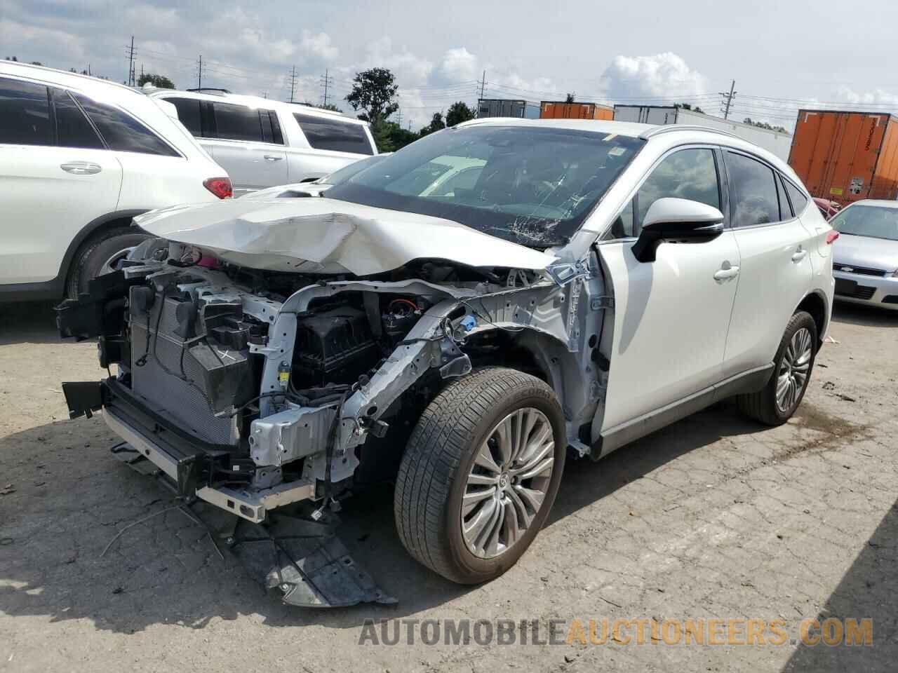 JTEAAAAH4MJ070611 TOYOTA VENZA 2021