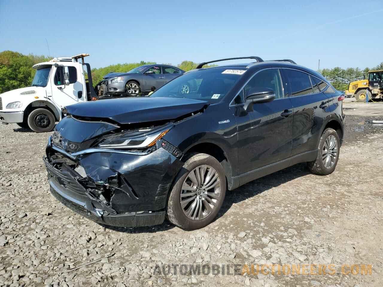 JTEAAAAH4MJ074027 TOYOTA VENZA 2021