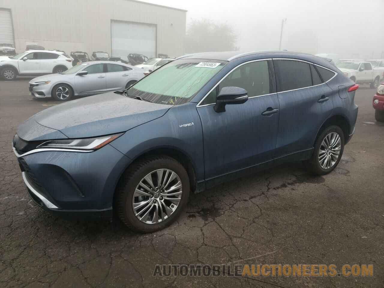 JTEAAAAH4MJ075503 TOYOTA VENZA 2021